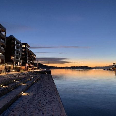 Luxury 2-Bedroom Apartment With Seaview In Oslo City Center 외부 사진