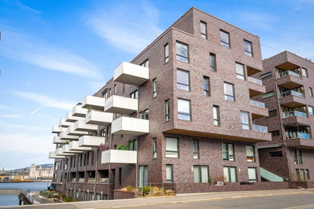 Luxury 2-Bedroom Apartment With Seaview In Oslo City Center 외부 사진