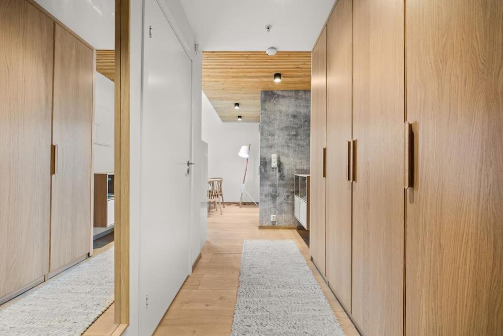 Luxury 2-Bedroom Apartment With Seaview In Oslo City Center 외부 사진