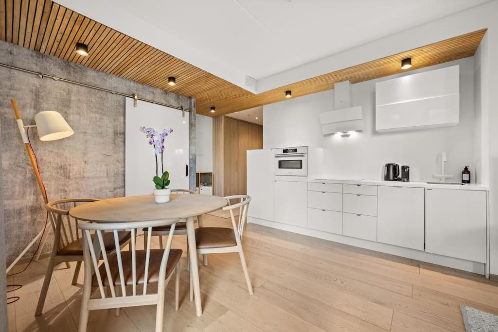 Luxury 2-Bedroom Apartment With Seaview In Oslo City Center 외부 사진