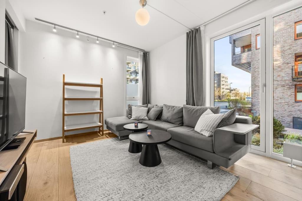 Luxury 2-Bedroom Apartment With Seaview In Oslo City Center 외부 사진