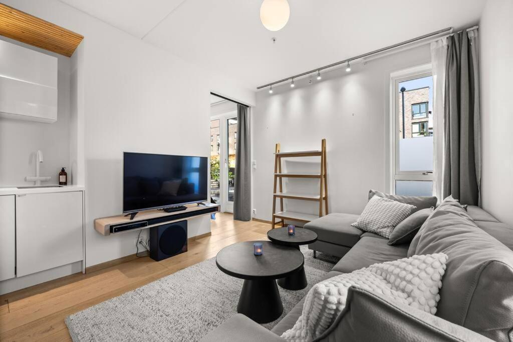 Luxury 2-Bedroom Apartment With Seaview In Oslo City Center 외부 사진