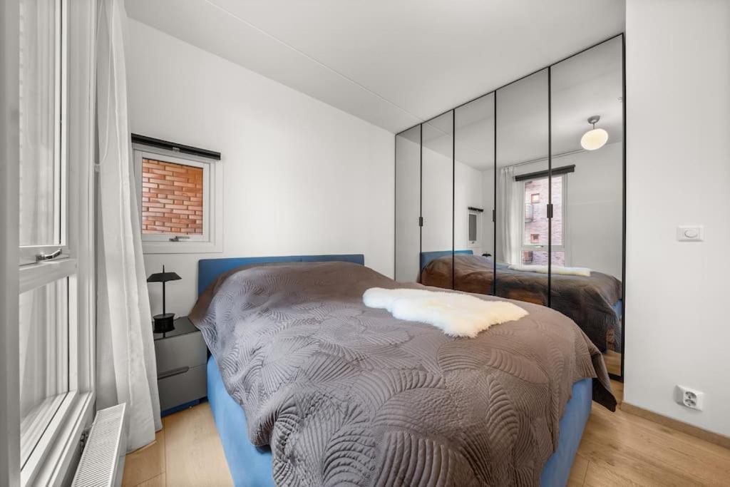 Luxury 2-Bedroom Apartment With Seaview In Oslo City Center 외부 사진
