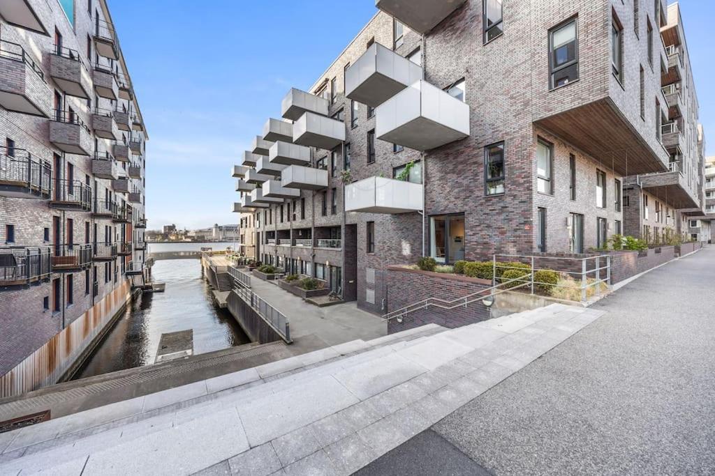 Luxury 2-Bedroom Apartment With Seaview In Oslo City Center 외부 사진